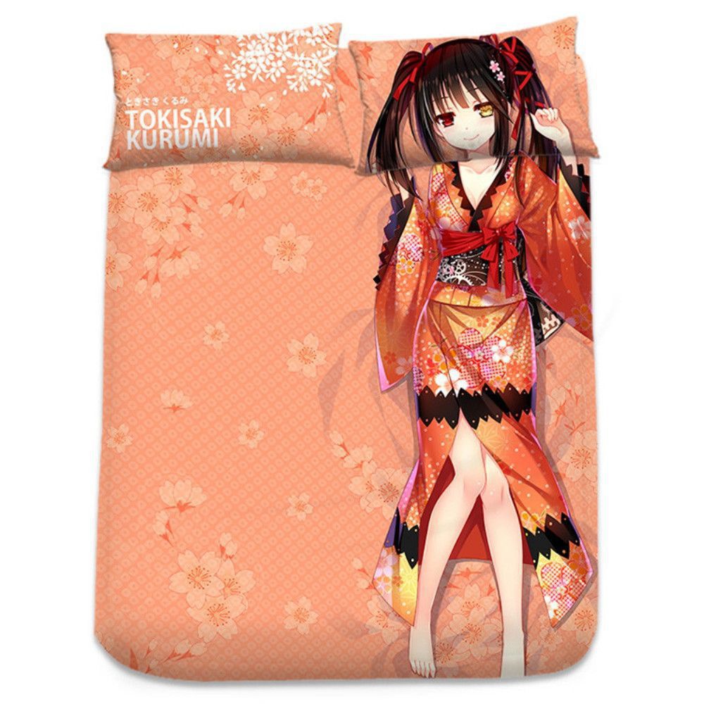 デート ア ライブ 時崎狂三 シーツ 布団カバー ブランケット 毛布 枕セット 尚萌 幽幽雪猫 Ccz 2 D M N 22jigen 納期2週間ほど頂戴します Booth