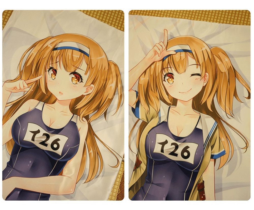 艦隊これくしょん 伊26 抱き枕カバー 1/2サイズ 麦芽堂 sbz12565
