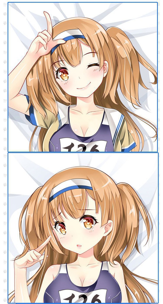艦隊これくしょん 伊26 抱き枕カバー 1/2サイズ 麦芽堂 sbz12565