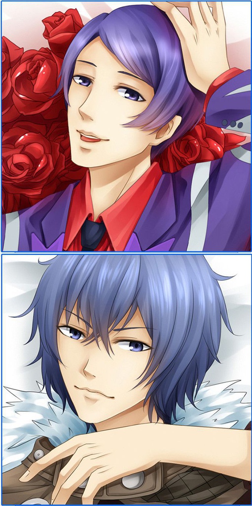 東京喰種 月山習/霧嶋絢都 抱き枕カバー 1/2サイズ 麦芽堂 sbz10374