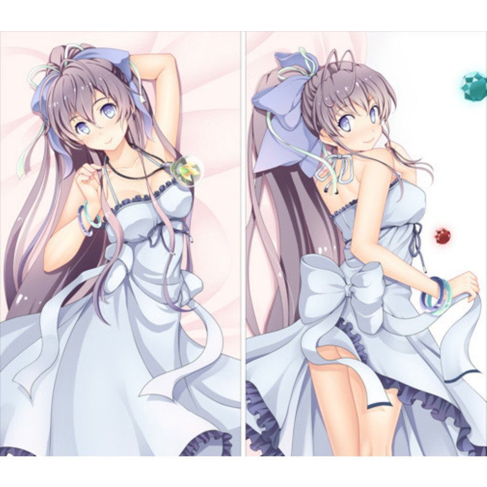 龍ヶ嬢七々々の埋蔵金 龍ヶ嬢七々々 抱き枕カバー 1/2サイズ 麦芽堂 sbz10659