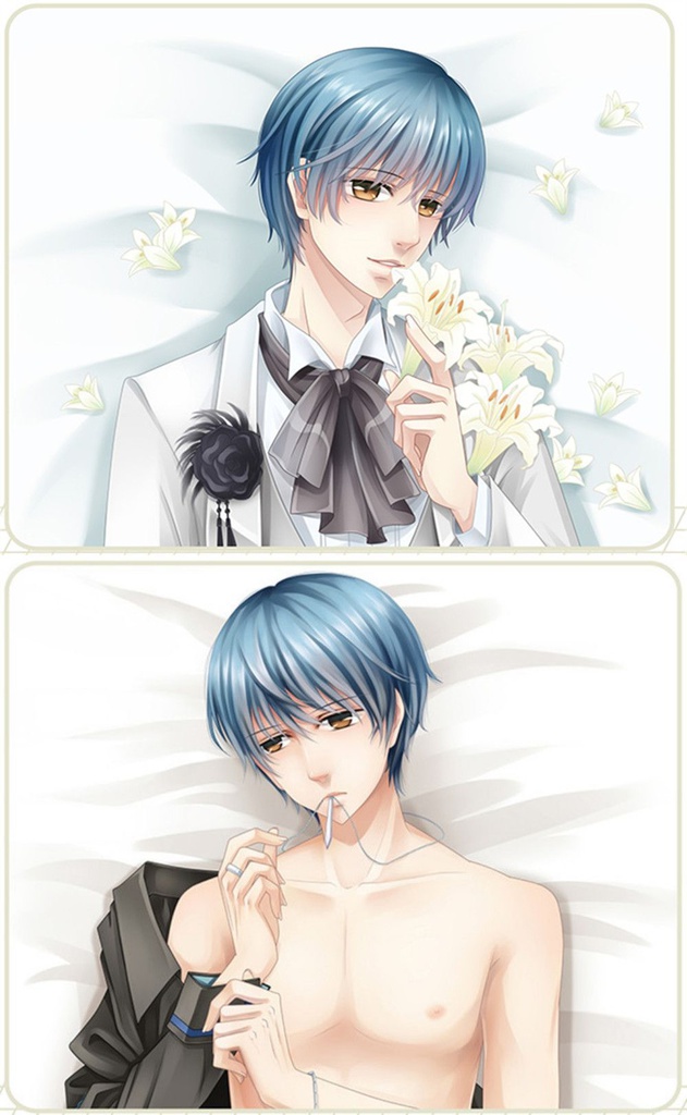 金色のコルダ 月森蓮 抱き枕カバー 1/2サイズ 麦芽堂 sbz10685