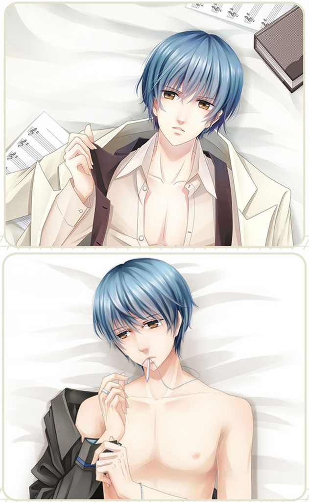 金色のコルダ 月森蓮 抱き枕カバー 1/2サイズ 麦芽堂 sbz10686