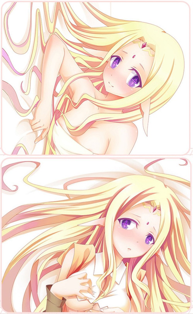 ノーゲーム・ノーライフ フィール・ニルヴァレン 抱き枕カバー 1/2サイズ 麦芽堂 sbz10706