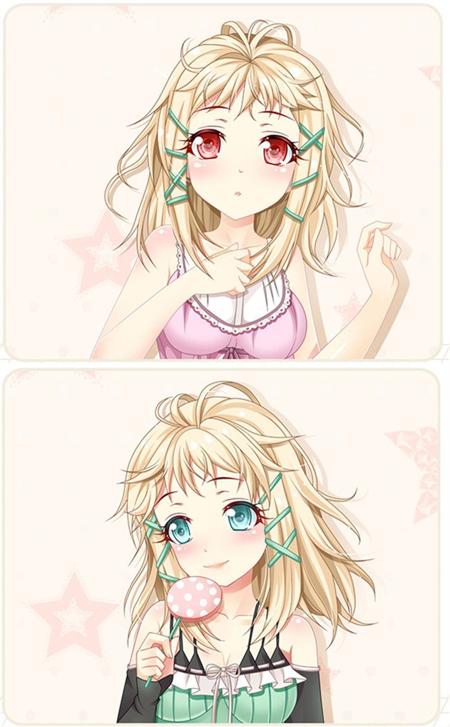 ブラック・ブレット ティナ・スプラウト 抱き枕カバー 1/2サイズ 麦芽堂 sbz10731