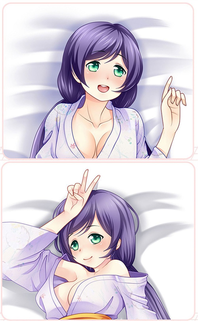 ラブライブ! 東條希 抱き枕カバー 1/2サイズ 麦芽堂 sbz10835