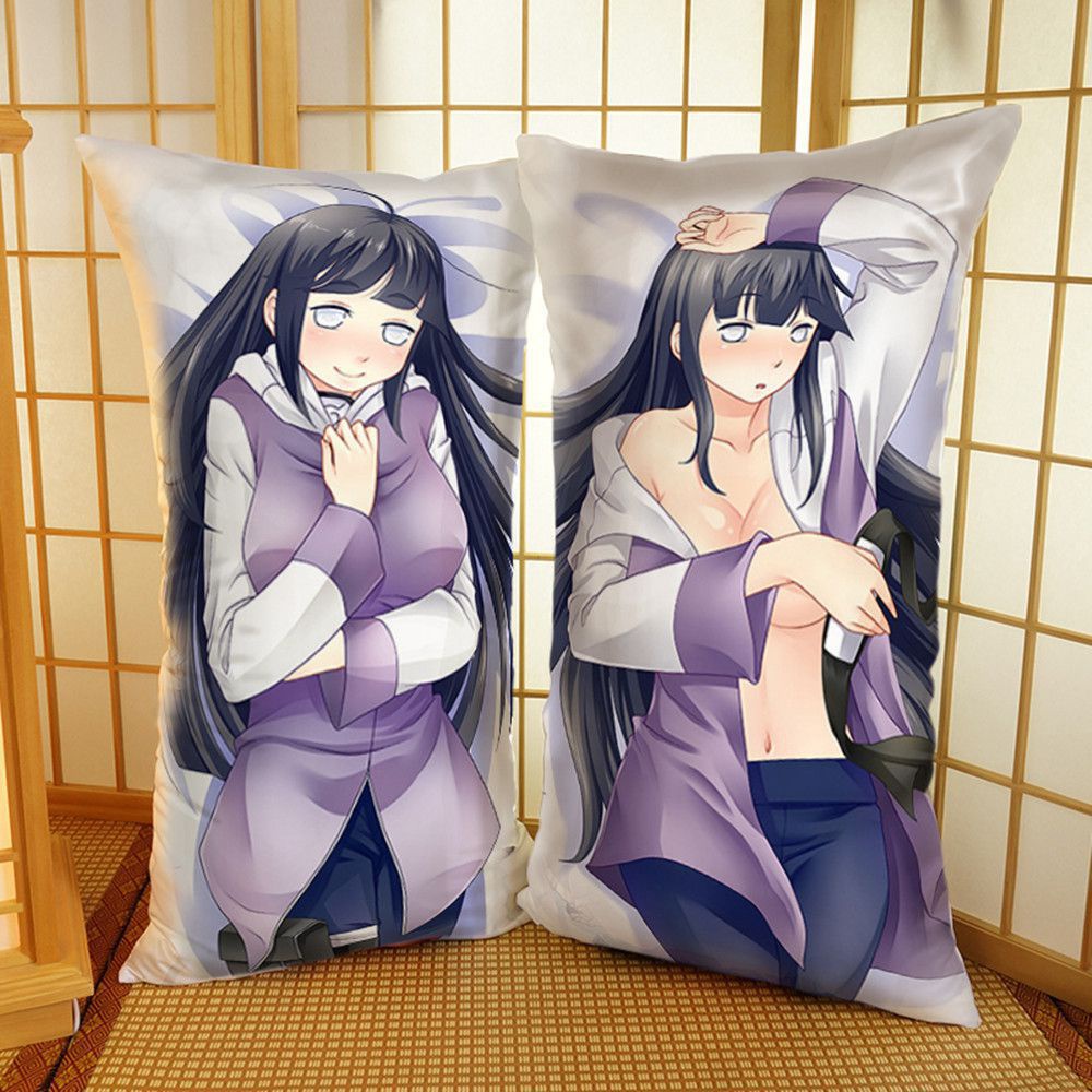 Naruto 日向ヒナタ 抱き枕カバー 1 2サイズ 麦芽堂 Sbz D M N 22jigen 納期2週間ほど頂戴します Booth