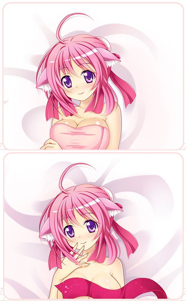 DOG DAYS ミルヒオーレ・F・ビスコッティ 抱き枕カバー 1/2サイズ 麦芽堂 sbz10997