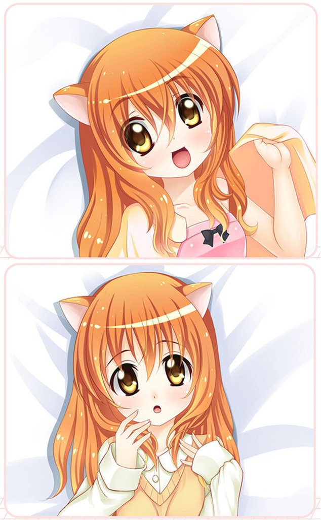 DOG DAYS リコッタ・エルマール 抱き枕カバー 1/2サイズ 麦芽堂