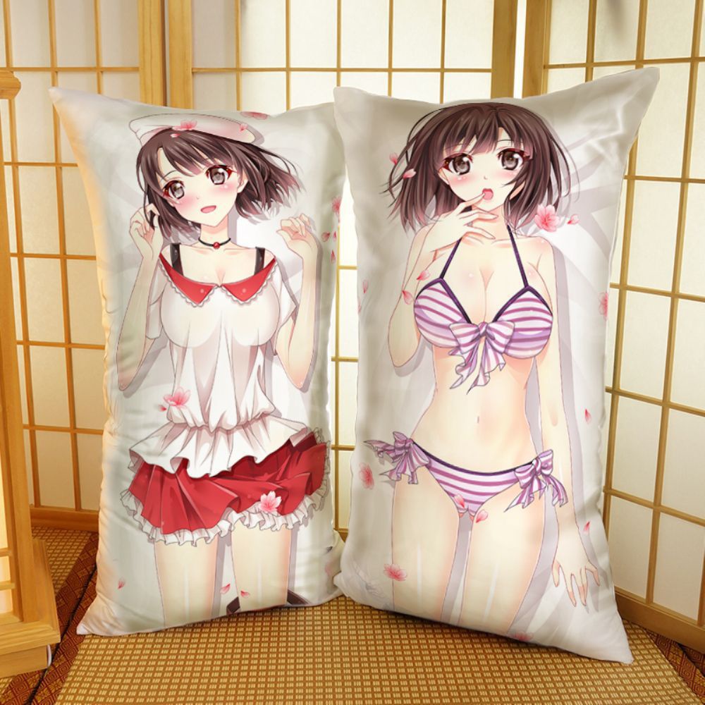 冴えない彼女の育てかた 加藤恵 抱き枕カバー 1/2サイズ 麦芽堂 sbz11094