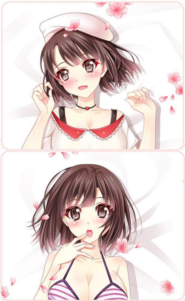 冴えない彼女の育てかた 加藤恵 抱き枕カバー 1/2サイズ 麦芽堂 sbz11094