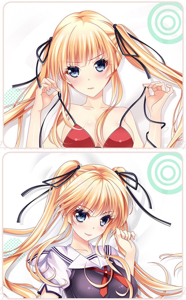 冴えない彼女の育てかた 澤村・スペンサー・英梨々 抱き枕カバー 1/2サイズ 麦芽堂 sbz11172