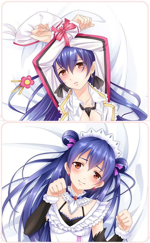 ラブライブ! 園田海未 抱き枕カバー 1/2サイズ 麦芽堂 sbz11273