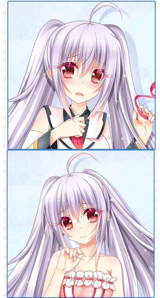 プラスティック・メモリーズ アイラ 抱き枕カバー 1/2サイズ 麦芽堂 sbz11336