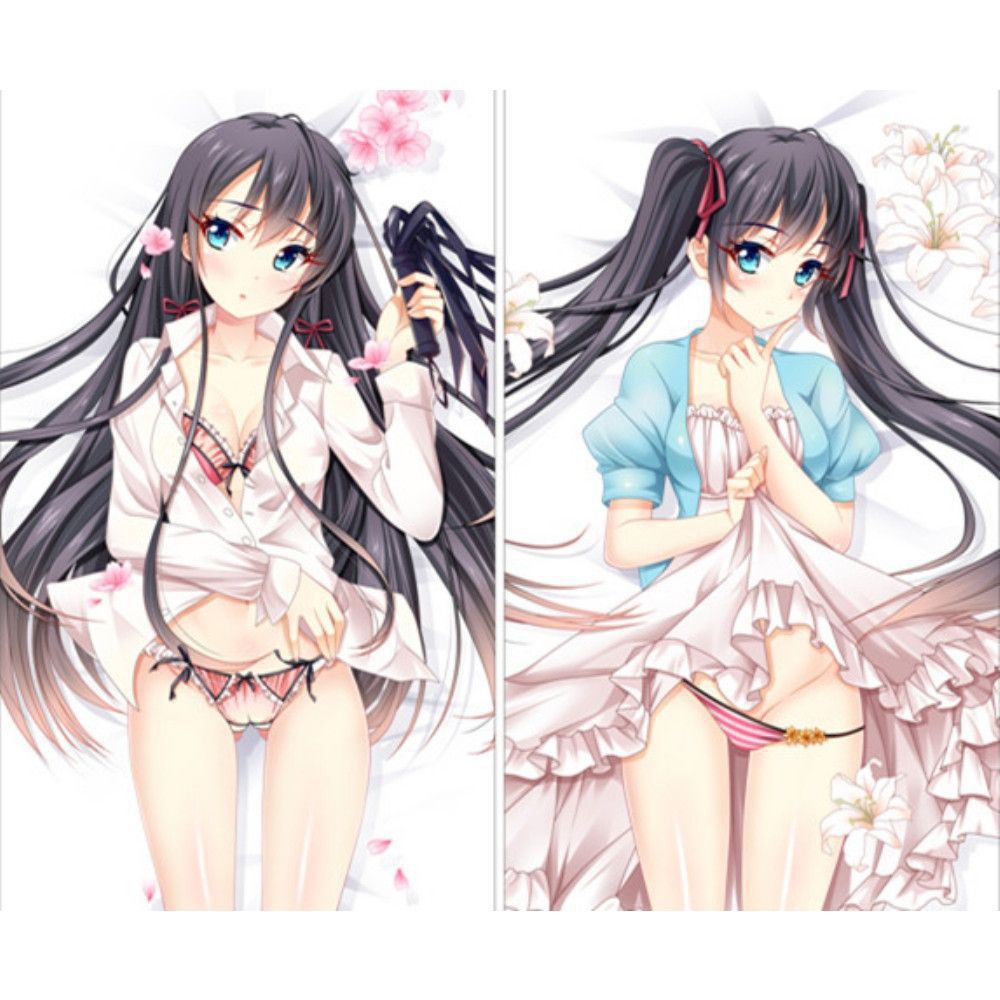 やはり俺の青春ラブコメはまちがっている。 雪ノ下雪乃 抱き枕カバー 1/2サイズ 麦芽堂 sbz11342