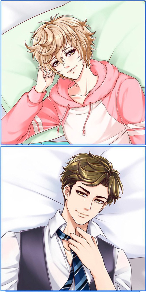 枕男子 めりぃ/田仲聡輔 抱き枕カバー 1/2サイズ 麦芽堂 sbz11521