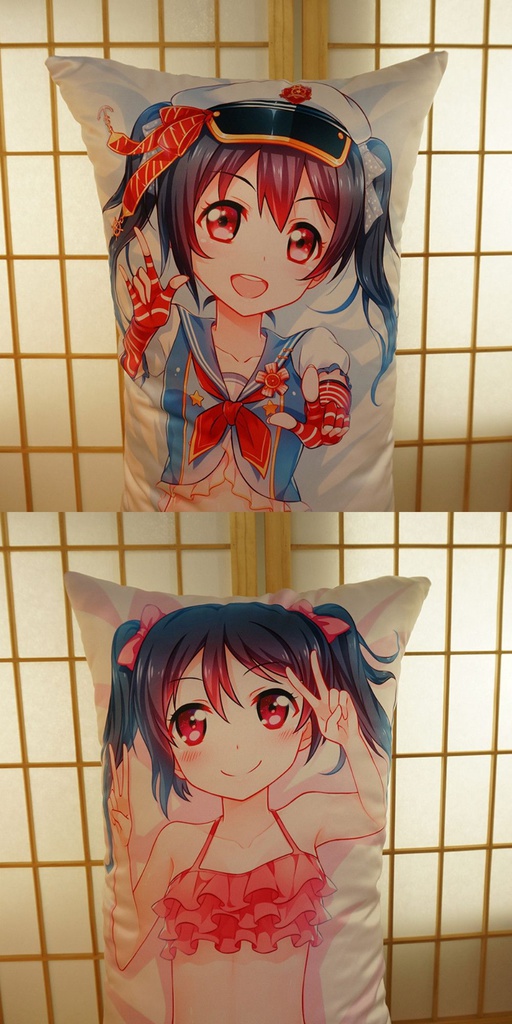 ラブライブ! 矢澤にこ 抱き枕カバー 1/2サイズ 麦芽堂 sbz11609