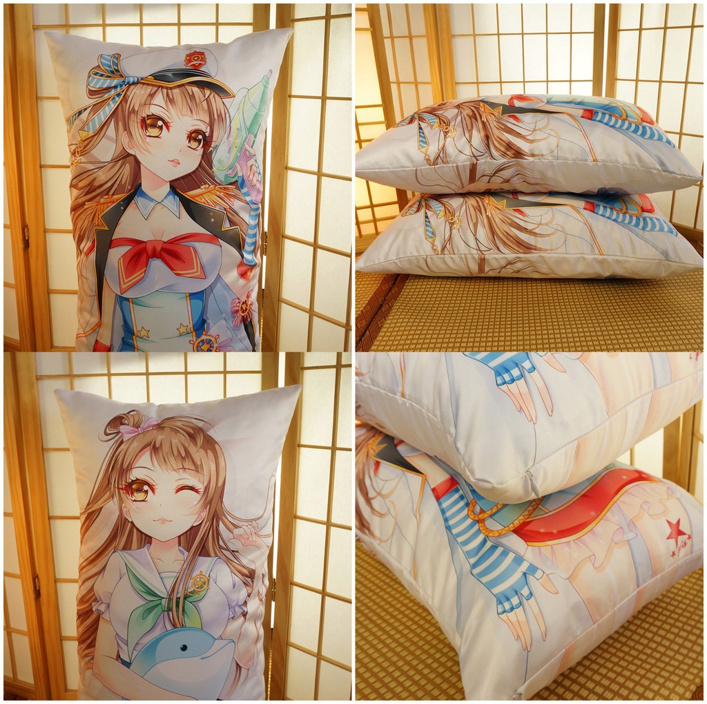 ラブライブ! 南ことり 抱き枕カバー 1/2サイズ 麦芽堂 sbz11649