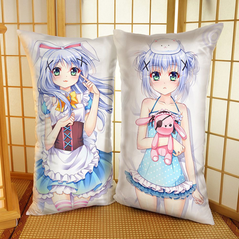 Z-M Pillows ご注文はうさぎですか？ シャロ 抱き枕カバー - 抱き枕