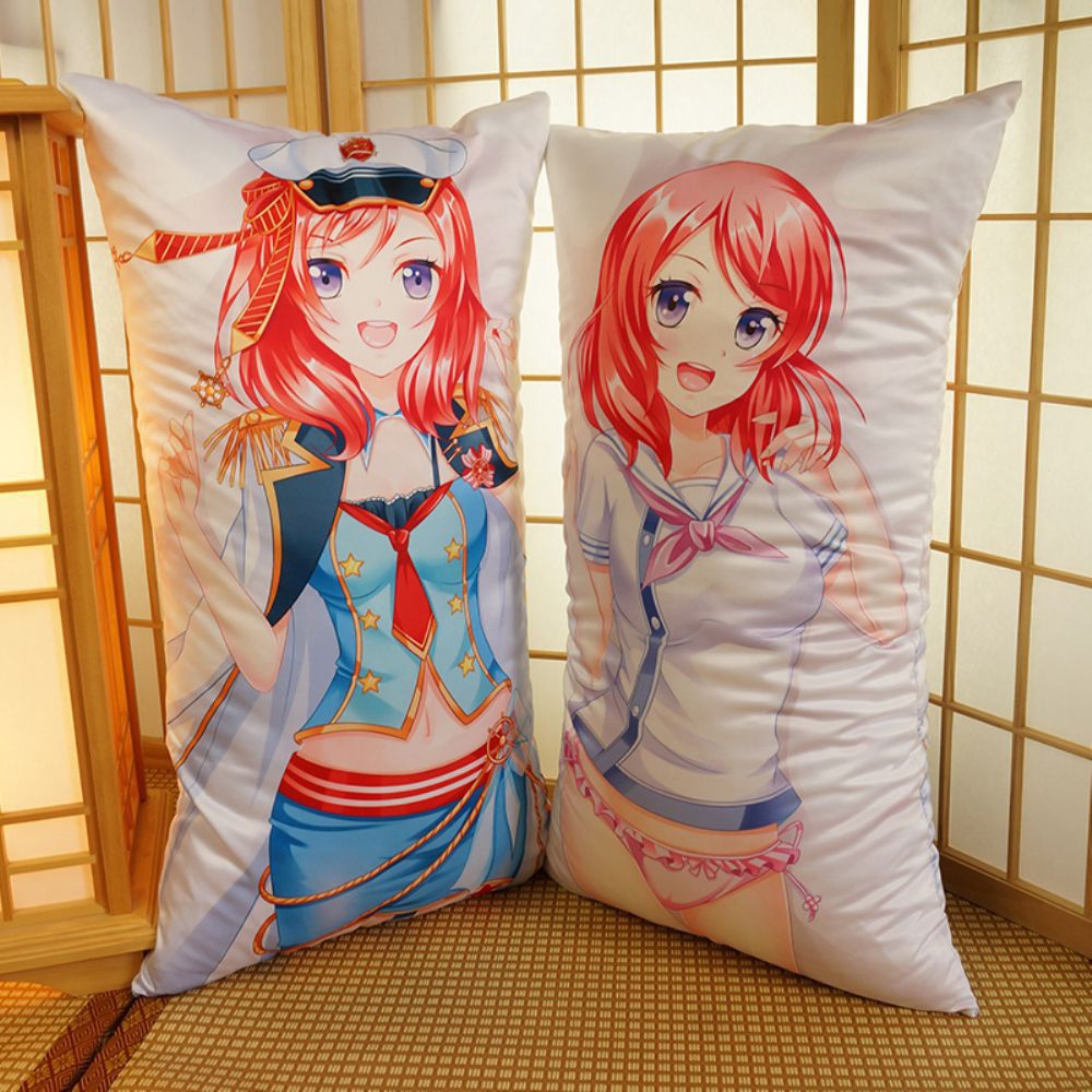 ラブライブ! 西木野真姫 抱き枕カバー 1/2サイズ 麦芽堂 sbz11707