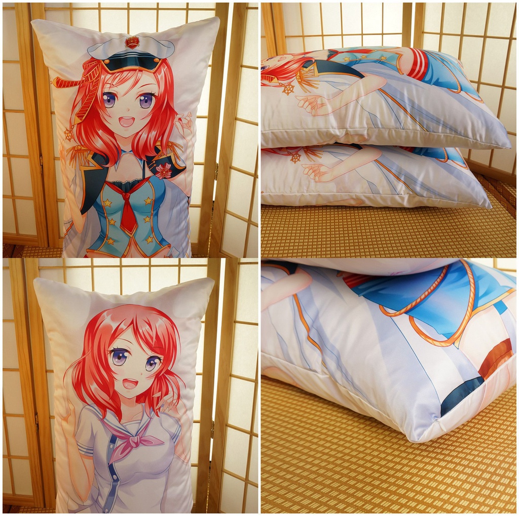 ラブライブ! 西木野真姫 抱き枕カバー 1/2サイズ 麦芽堂 sbz11707