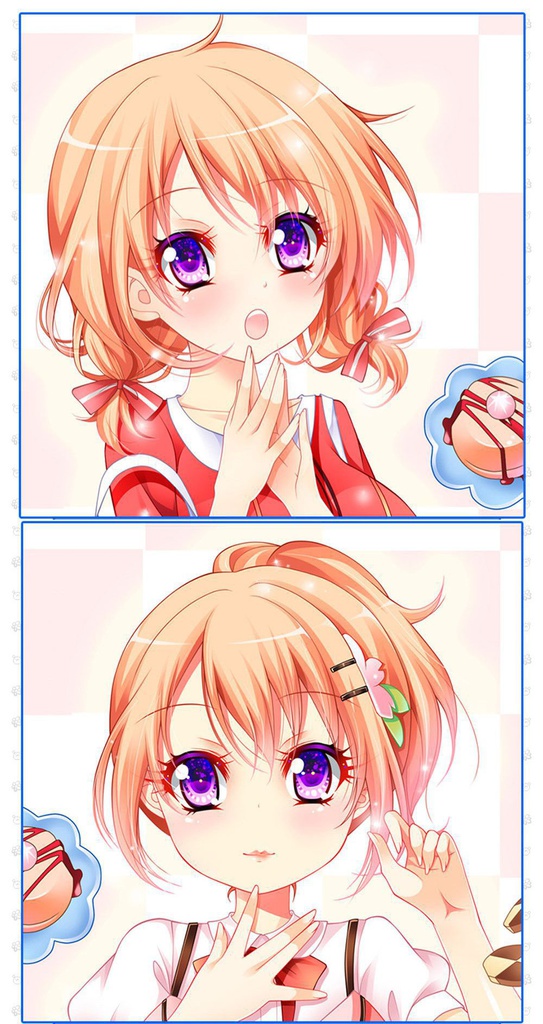 ご注文はうさぎですか? 保登心愛 抱き枕カバー 1/2サイズ 麦芽堂 sbz11791