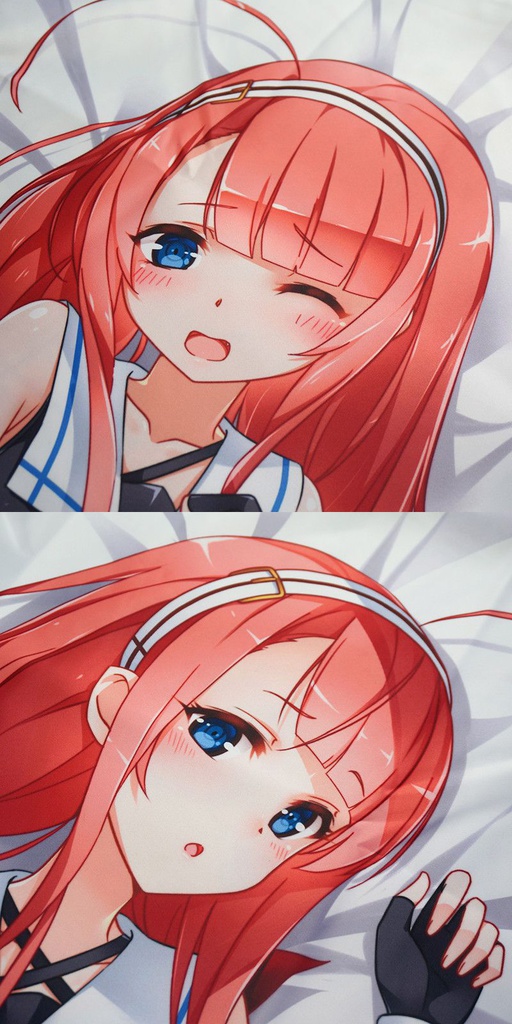 艦隊これくしょん 江風 抱き枕カバー 1/2サイズ 麦芽堂 sbz11818