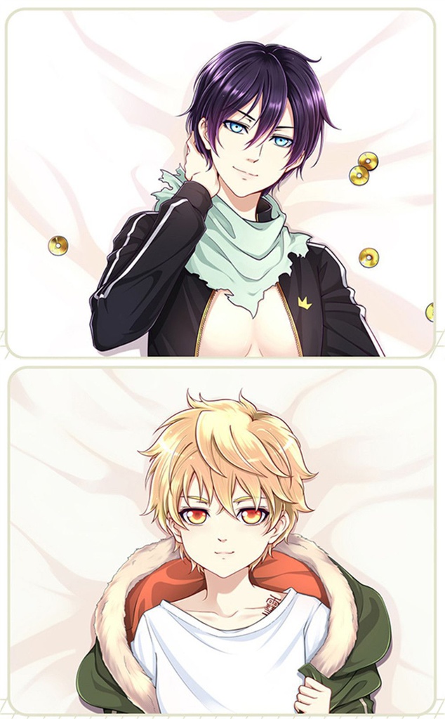 ノラガミ 夜ト/雪音 抱き枕カバー 1/2サイズ 麦芽堂 sbz11861