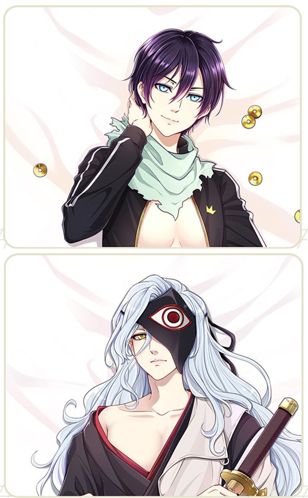 ノラガミ 夜ト/ら蚌 抱き枕カバー 1/2サイズ 麦芽堂 sbz11862