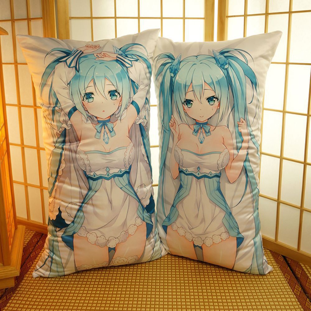 VOCALOID 初音ミク 抱き枕カバー 1/2サイズ 麦芽堂 sbz11869