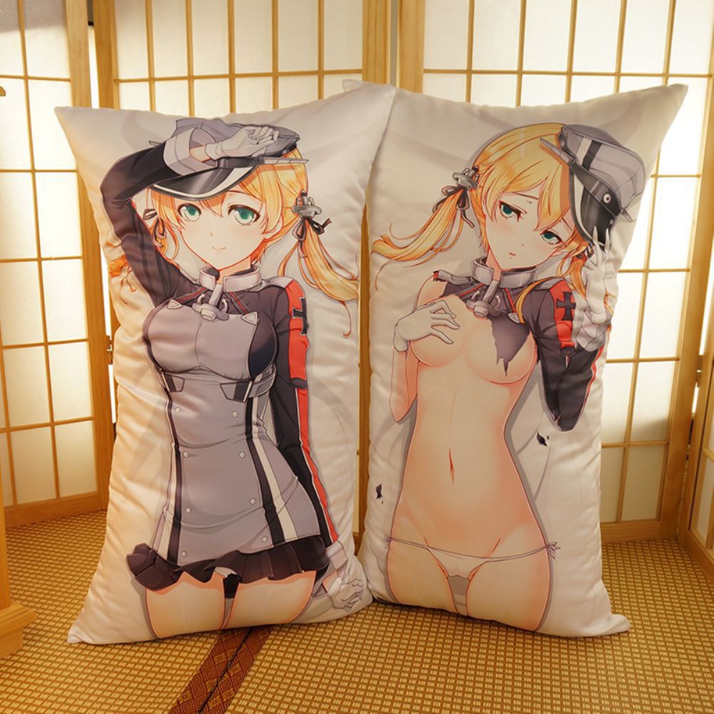 艦隊これくしょん プリンツ・オイゲン 抱き枕カバー 1/2サイズ 麦芽堂 sbz11873