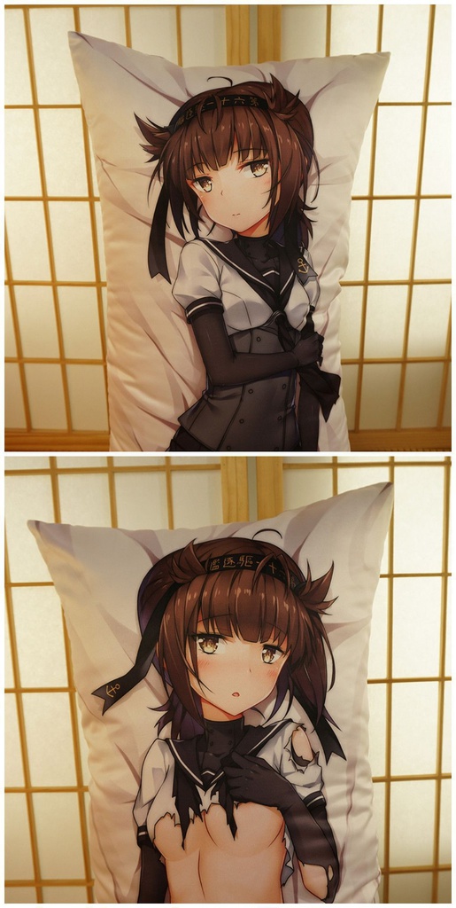 艦隊これくしょん 初月 抱き枕カバー 1/2サイズ 麦芽堂 sbz11927