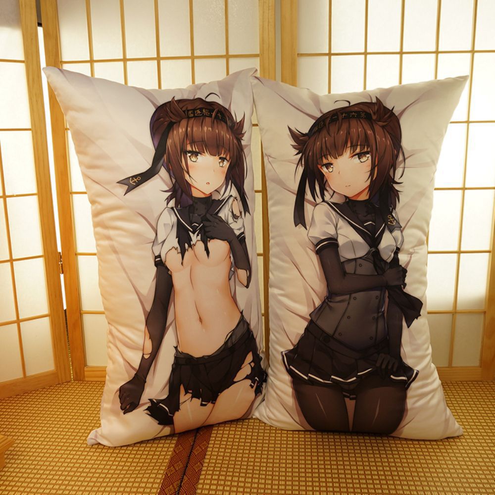 艦隊これくしょん 初月 抱き枕カバー 1/2サイズ 麦芽堂 sbz11927