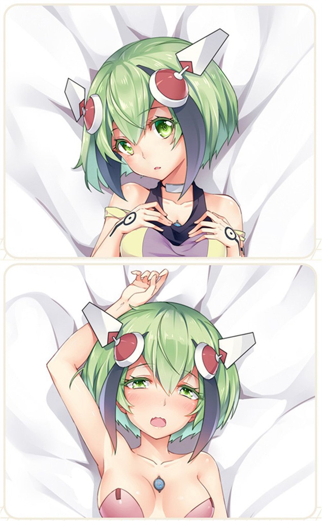 Dimension W 百合崎ミラ 抱き枕カバー 1/2サイズ 麦芽堂 sbz12023