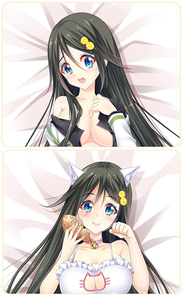 無彩限のファントム・ワールド 和泉玲奈 抱き枕カバー 1/2サイズ 麦芽堂 sbz12035