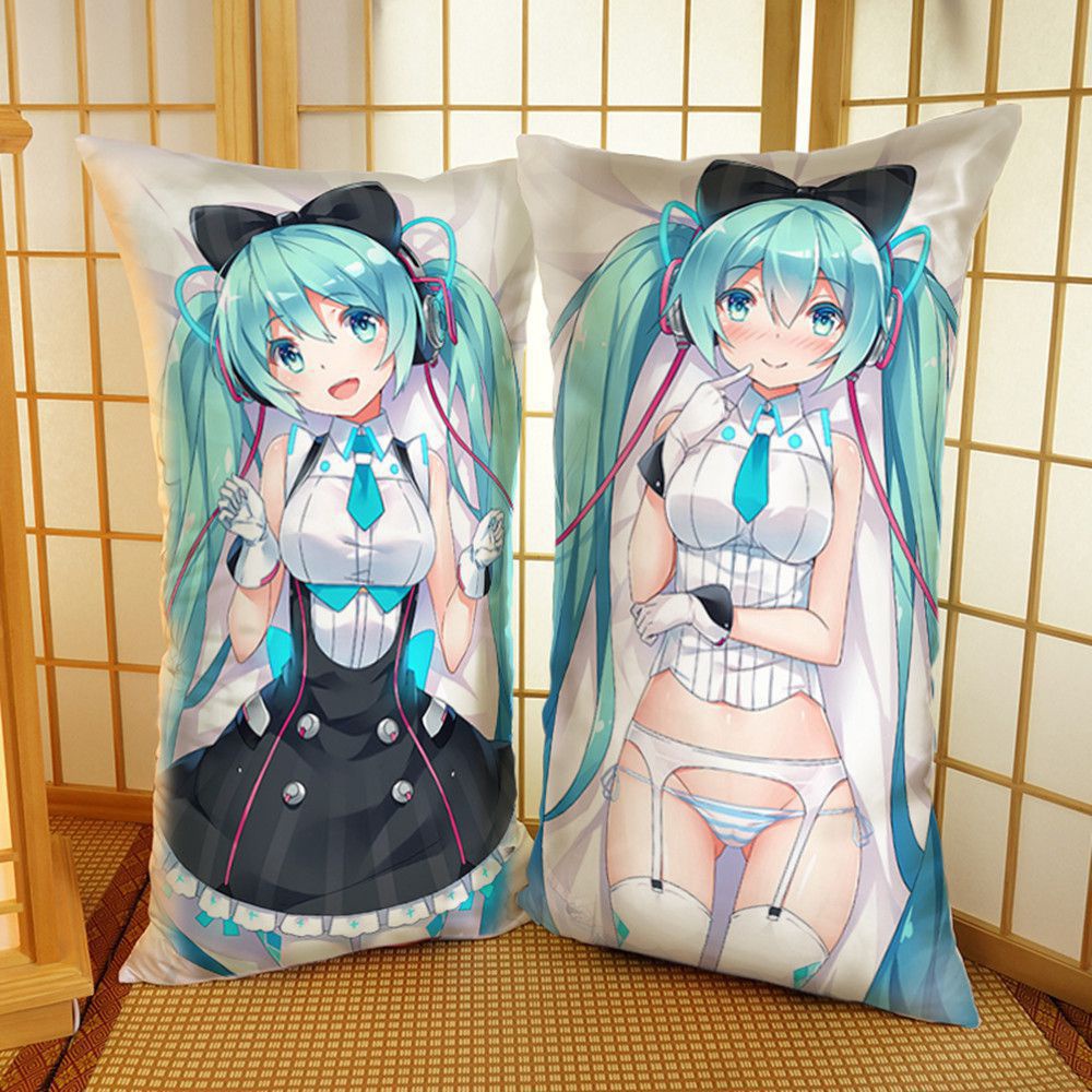 VOCALOID 初音ミク 抱き枕カバー 1/2サイズ 麦芽堂 sbz12179