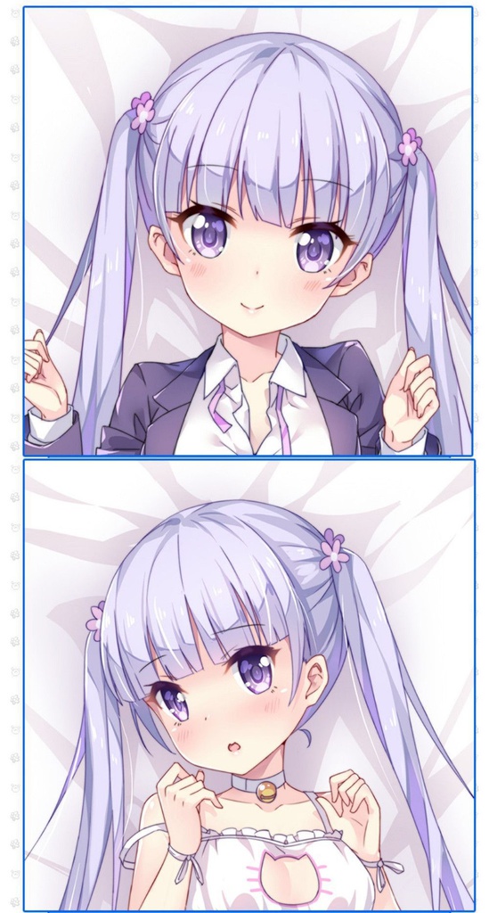 NEW GAME! 涼風青葉 抱き枕カバー 1/2サイズ 麦芽堂 sbz12317