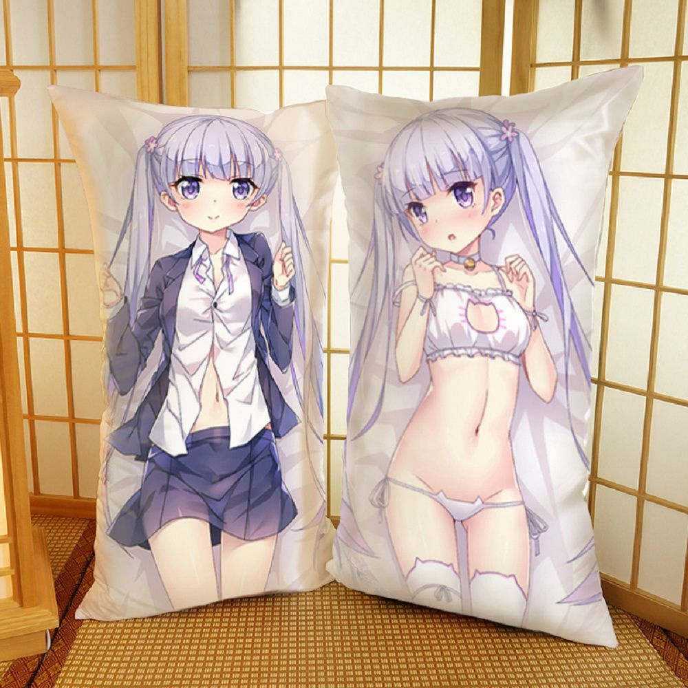 NEW GAME! 涼風青葉 抱き枕カバー 1/2サイズ 麦芽堂 sbz12317