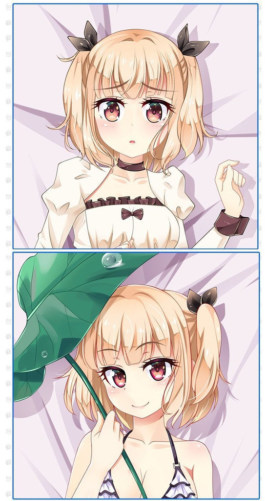 NEW GAME! 飯島ゆん 抱き枕カバー 1/2サイズ 麦芽堂 sbz12346