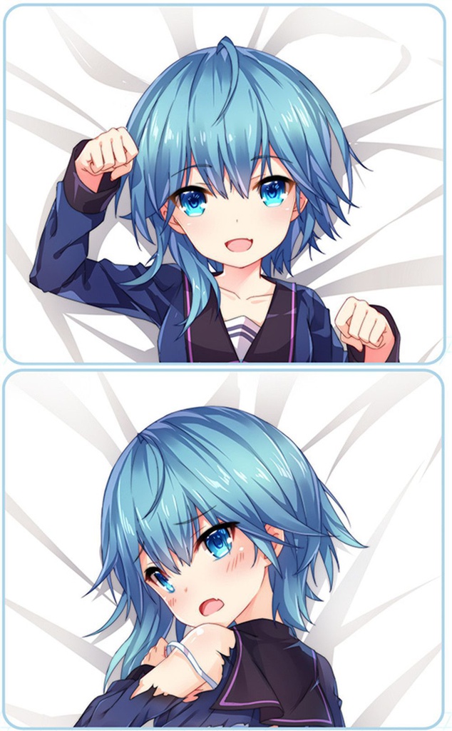 艦隊これくしょん 水無月 抱き枕カバー 1/2サイズ 麦芽堂 sbz12352