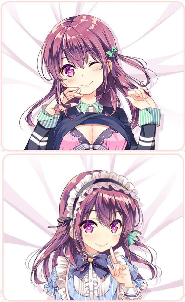 ガーリッシュナンバー 烏丸千歳 抱き枕カバー 1/2サイズ 麦芽堂 sbz12580