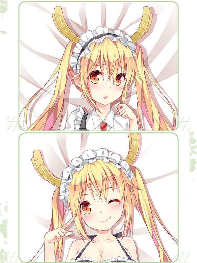 小林さんちのメイドラゴン トール 抱き枕カバー 1/2サイズ 麦芽堂 sbz12604