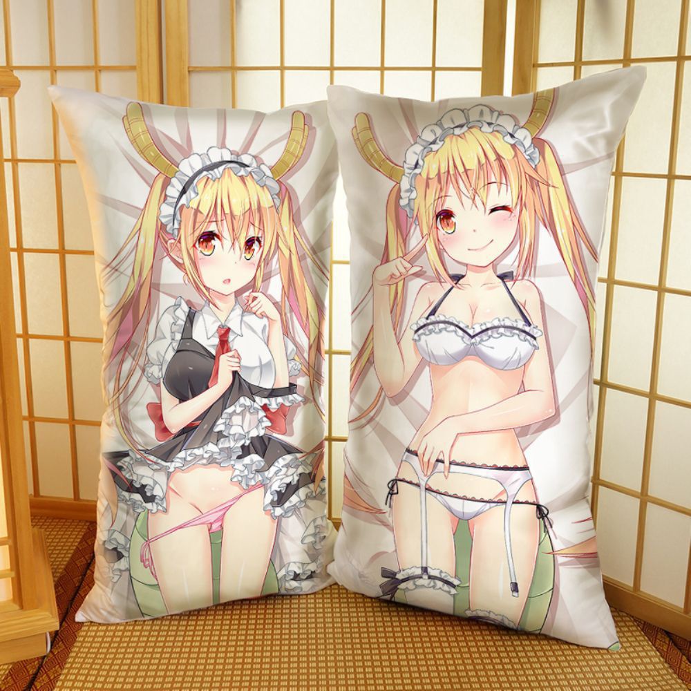 小林さんちのメイドラゴン トール 抱き枕カバー 1/2サイズ 麦芽堂 sbz12604