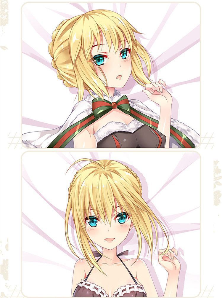 Fate セイバー 抱き枕カバー 1/2サイズ 麦芽堂 sbz12607