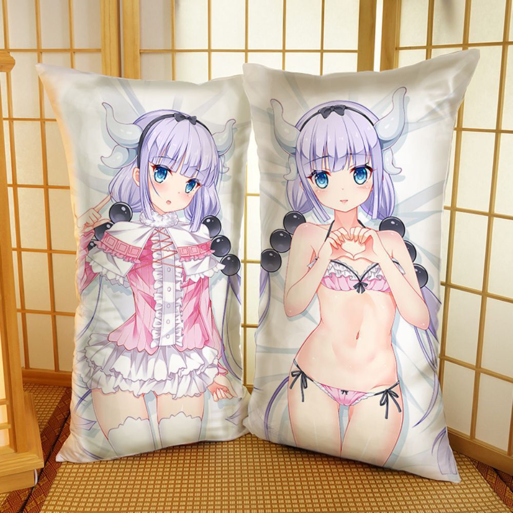 小林さんちのメイドラゴン カンナカムイ 抱き枕カバー 1/2サイズ 麦芽堂 sbz12610