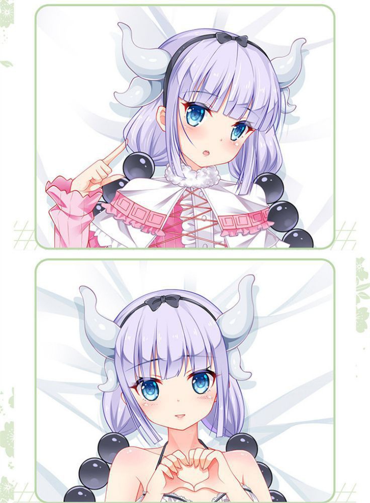 小林さんちのメイドラゴン カンナカムイ 抱き枕カバー 1/2サイズ 麦芽堂 sbz12610