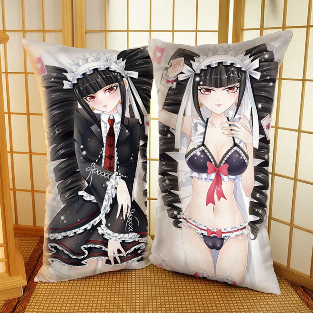 ダンガンロンパ セレスティア・ルーデンベルク 抱き枕カバー 1/2サイズ 麦芽堂 sbz4916