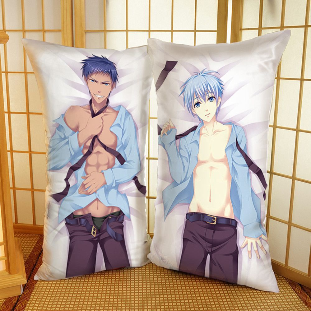 黒子のバスケ 黒子テツヤ/青峰大輝 抱き枕カバー 1/2サイズ 麦芽堂 sbz4984