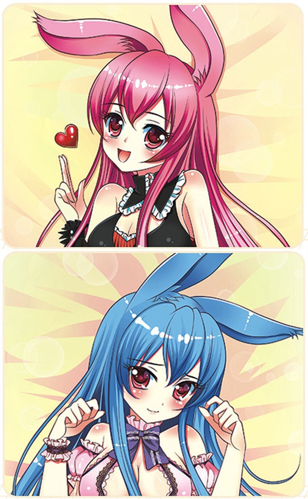 問題児たちが異世界から来るそうですよ? 黒ウサギ 抱き枕カバー 1/2サイズ 麦芽堂 sbz5069