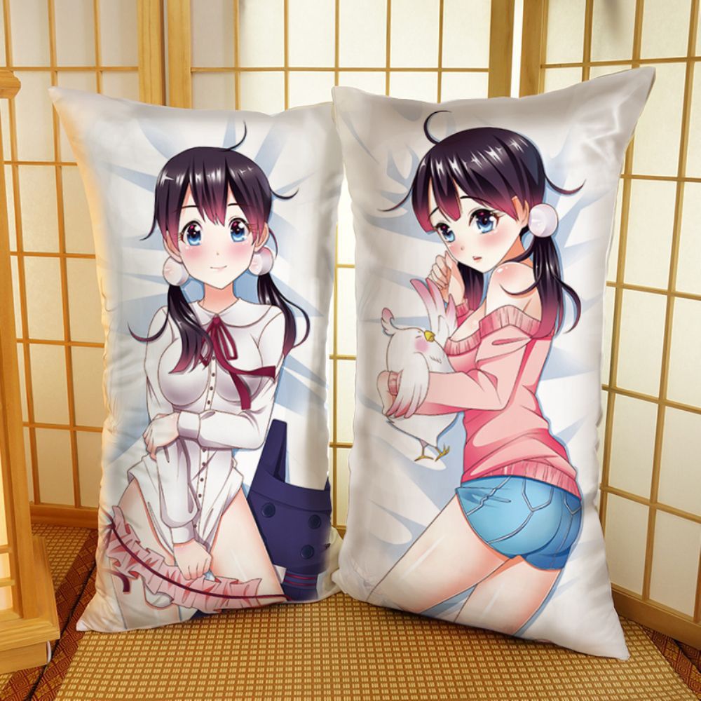 たまこまーけっと 北白川たまこ 抱き枕カバー 1/2サイズ 麦芽堂 sbz5126